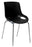 BROADWAY Stylish Lightweight Poly Office Breakout Chair (2 Pack)