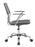 BUTLER Designer Leather Effect Office Chair