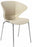 CAPPUCCINO Stylish Lightweight Breakout Cafeteria Seating Chair (2 Pack)