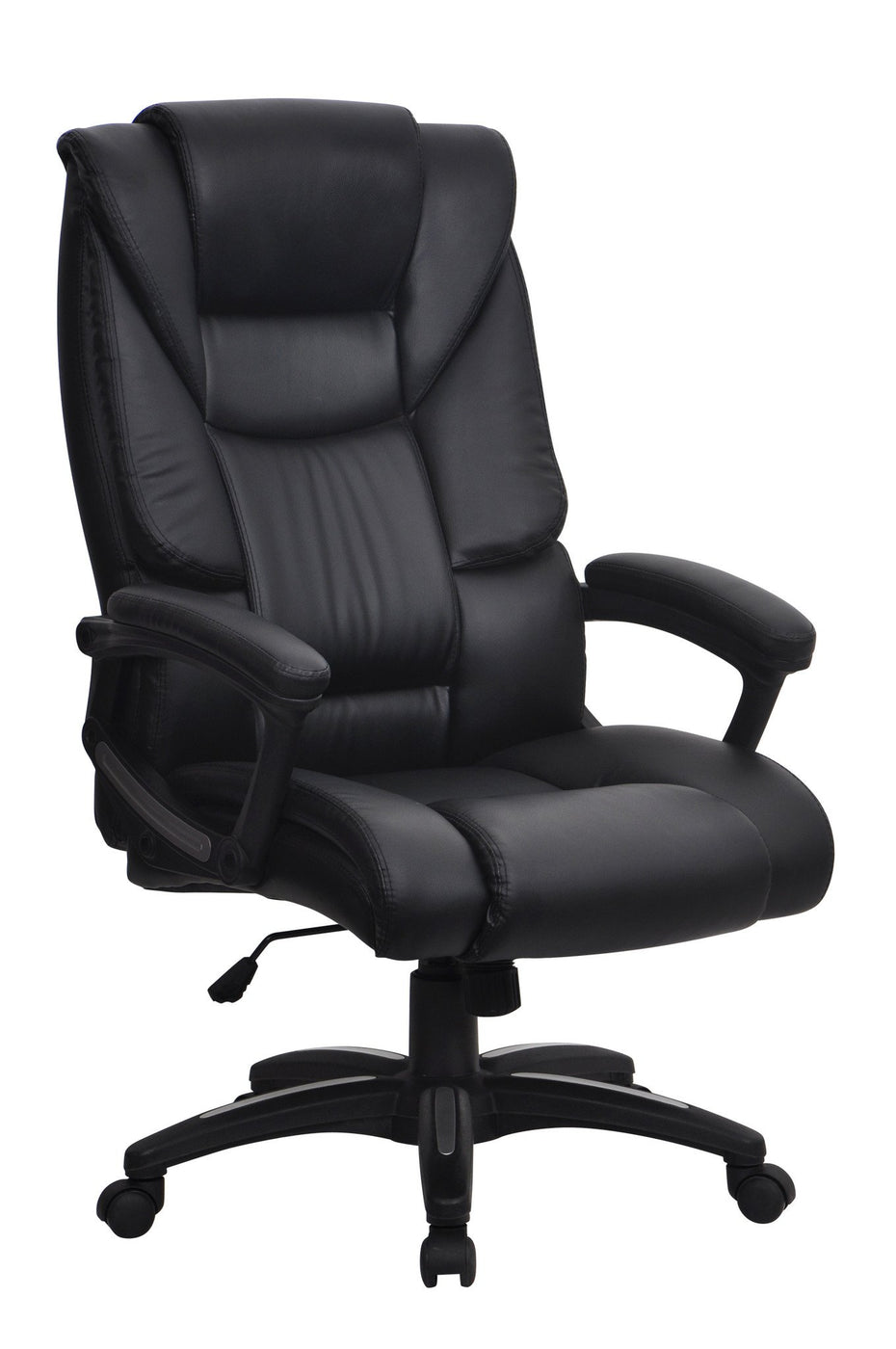 Skye high back cream leather faced executive 2025 chair