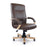 EDGWARE High back Designer Executive Office Chair with Oak Arms