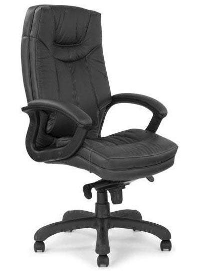 Stylish office chair with sales lumbar support