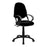 COLLINS 300 Medium Back Ergonomic Task Operator Office Chair with Fixed Arms