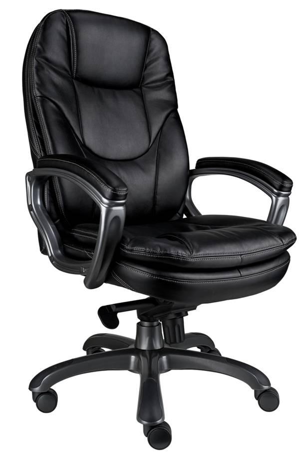 Ergonomic leather office shop chair