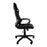 NEWBURY Ergonomic Office Mesh Chair with Pu Seat -Black