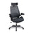 Resolute – High Back Mesh Chair with High Weight Capacity, Deep Moulded Seat Foam, Folding Arms and Optional Headrest – Black