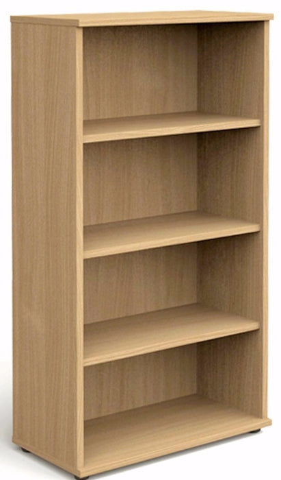 Book Case - 1600mm - 3 Shelf - Oak