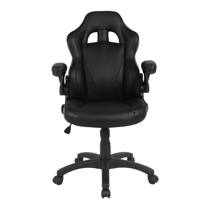 APEX High Back Leather Effect Gaming Office Chair